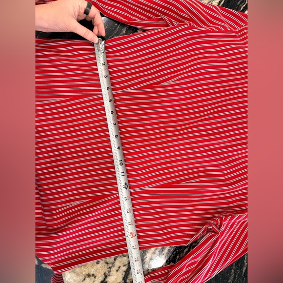 MODA International Button Down Dress Shirt, Size M - Picture 9 of 14